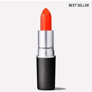 New MAC Morange lipstick